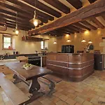 בית נופש Corps De Ferme Restaure Avec Piscine Interieure Chauffee - Fr-1-497-164 *