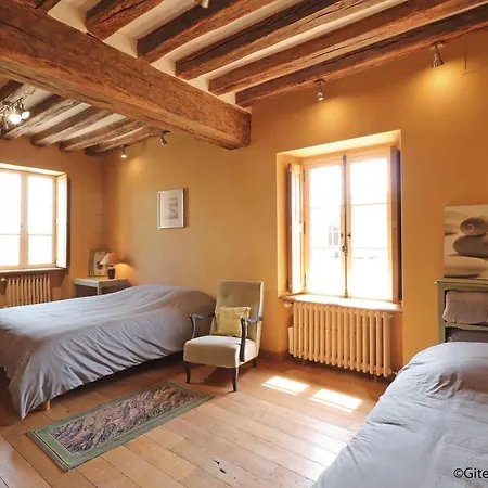 Corps De Ferme Restaure Avec Piscine Interieure Chauffee - Fr-1-497-164 Holiday home