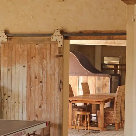 Corps De Ferme Restaure Avec Piscine Interieure Chauffee - Fr-1-497-164 Holiday home Remalard