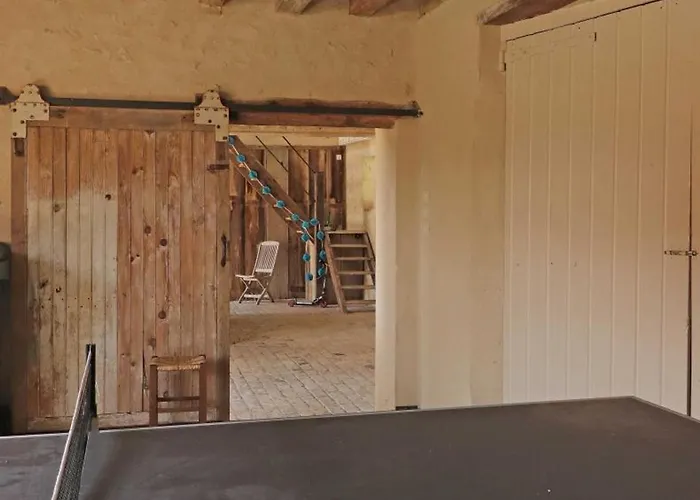 Corps De Ferme Restaure Avec Piscine Interieure Chauffee - Fr-1-497-164 Holiday home