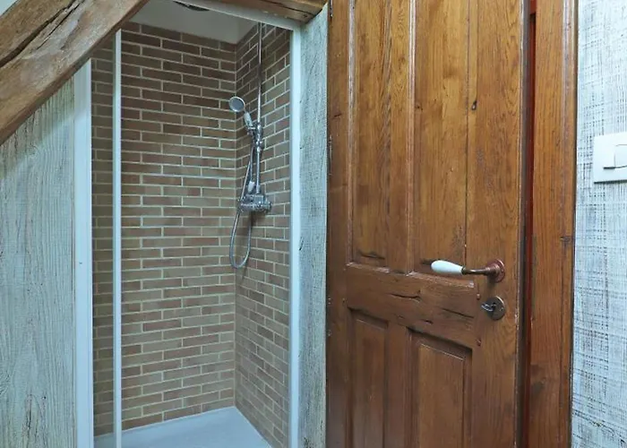 Corps De Ferme Restaure Avec Piscine Interieure Chauffee - Fr-1-497-164 Remalard