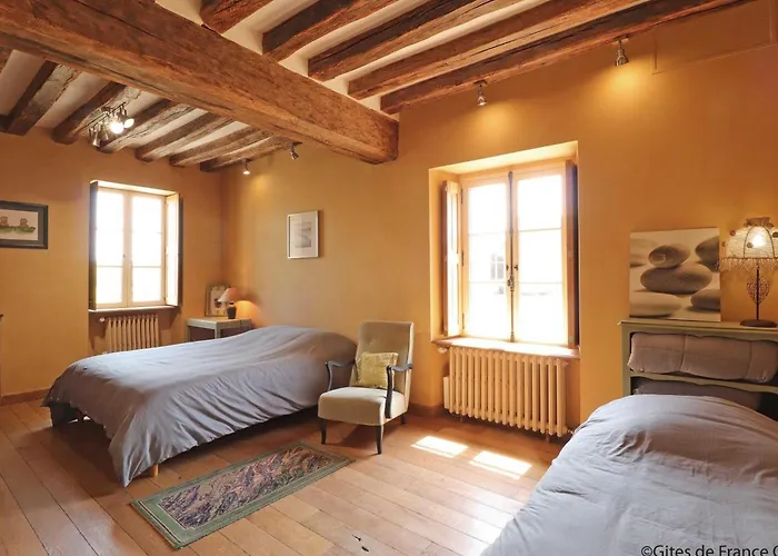 Corps De Ferme Restaure Avec Piscine Interieure Chauffee - Fr-1-497-164 Holiday home