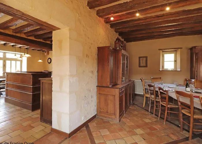 Corps De Ferme Restaure Avec Piscine Interieure Chauffee - Fr-1-497-164 Holiday home