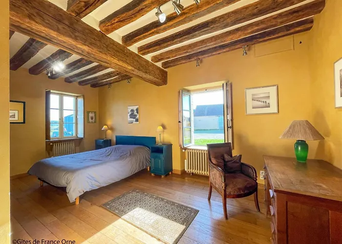 Holiday home Corps De Ferme Restaure Avec Piscine Interieure Chauffee - Fr-1-497-164 Remalard