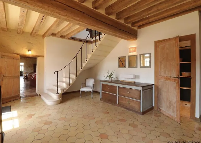 Corps De Ferme Restaure Avec Piscine Interieure Chauffee - Fr-1-497-164 * Remalard